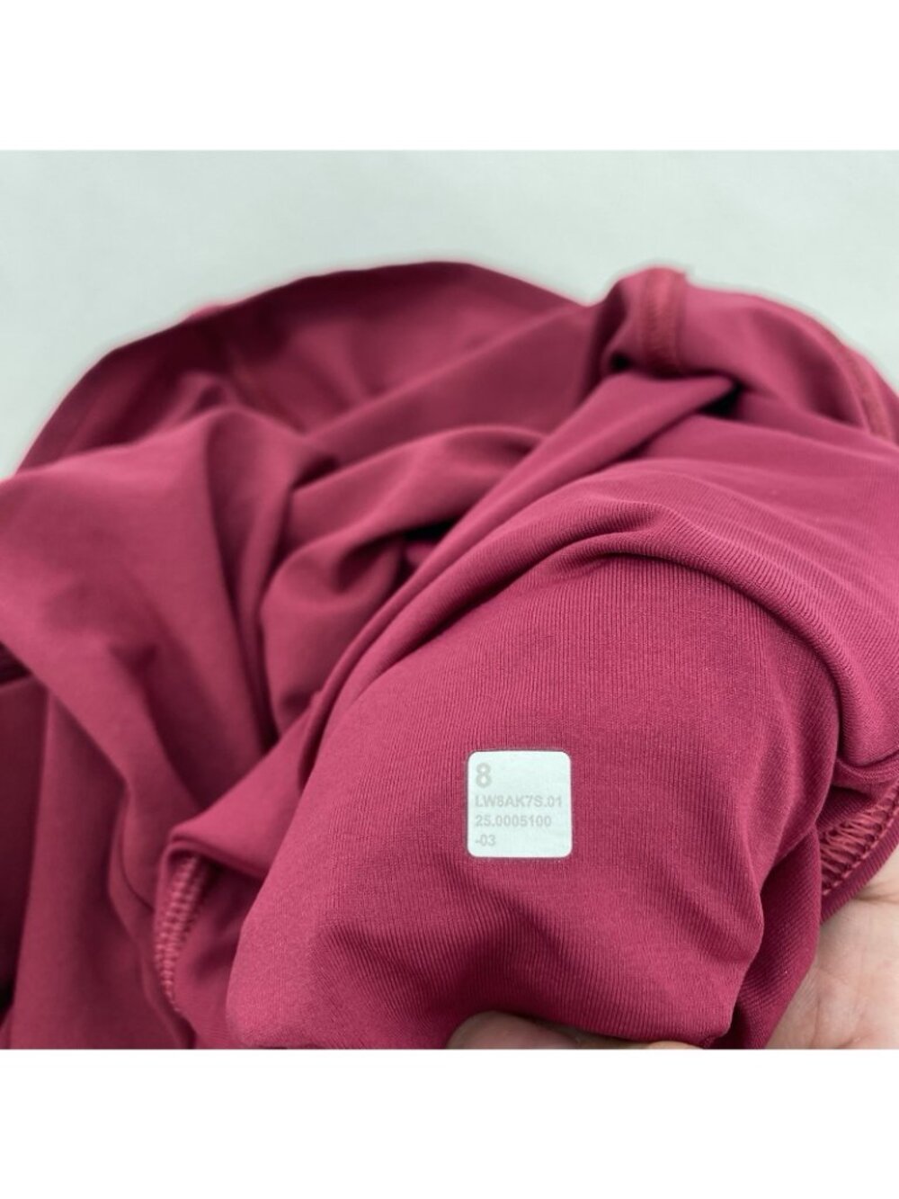 Lululemon Size 8 Lightweight High Rise Tennis Skirt Magenta Smoke LW8AK7S - Picture 4 of 11